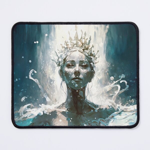 Item preview, Water Goddess designed and sold by -spiffotron-.
