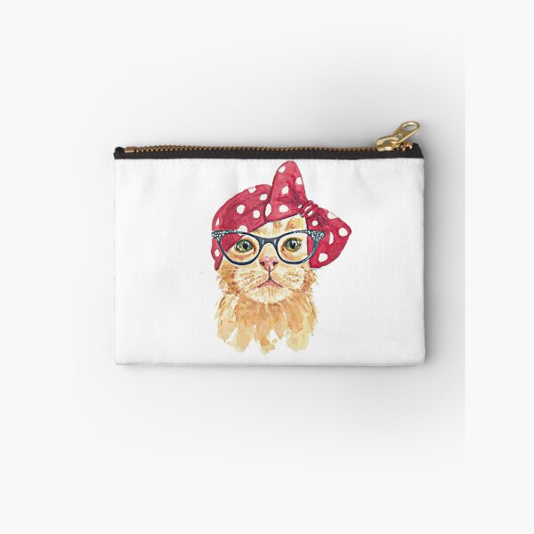 Item preview, Uyahe Cat Meow wearing eyeglasses designed and sold by Delnet ⭐⭐⭐⭐⭐.