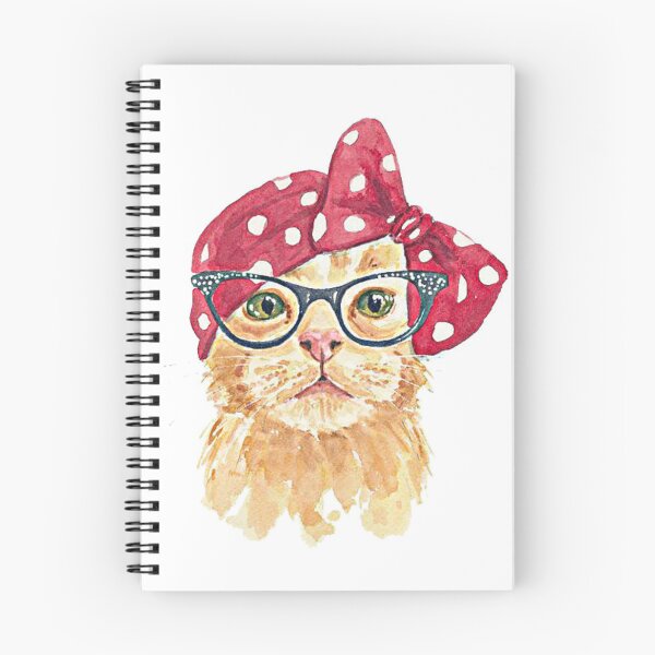 Item preview, Uyahe Cat Meow wearing eyeglasses designed and sold by Delnet ⭐⭐⭐⭐⭐.
