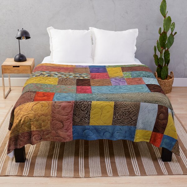 Item preview, Country Quilt Simulated Pattern designed and sold by Sweet Zoe Shop.