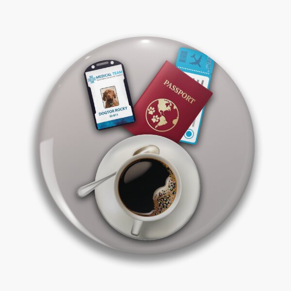 Item preview, Dogtor travel coffee designed and sold by kobe811.