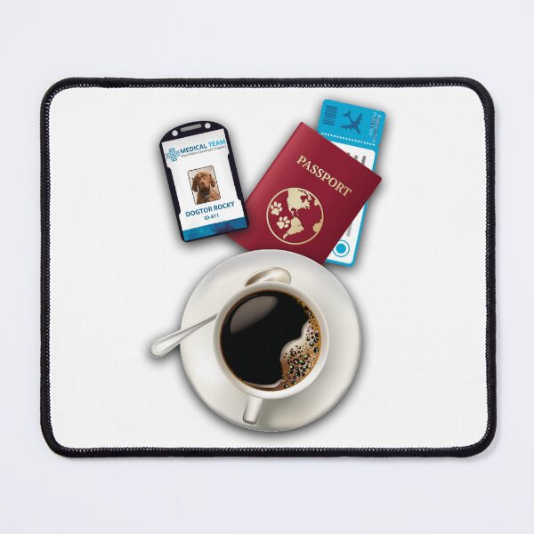 Item preview, Dogtor travel coffee designed and sold by kobe811.