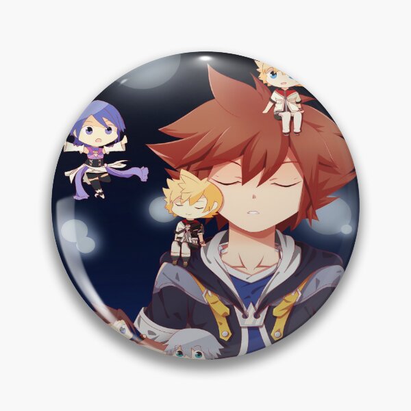 Item preview, kingdom hearts game art designed and sold by luisedaren.