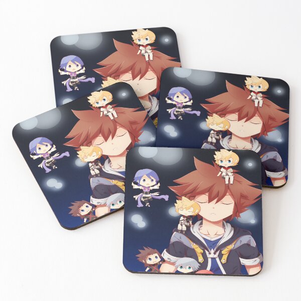 Item preview, kingdom hearts game art designed and sold by luisedaren.