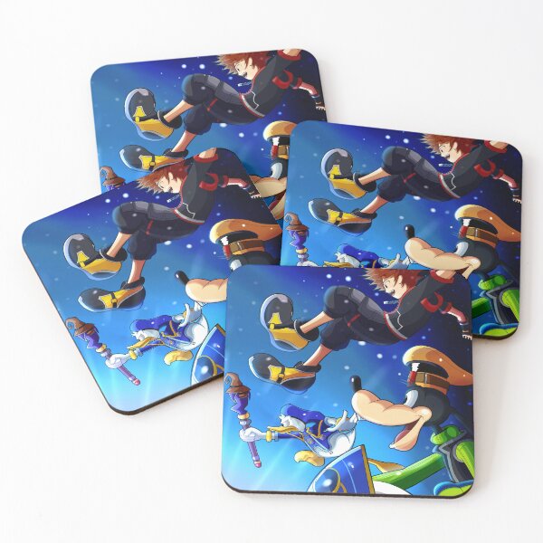 Item preview, kingdom hearts video game art designed and sold by luisedaren.