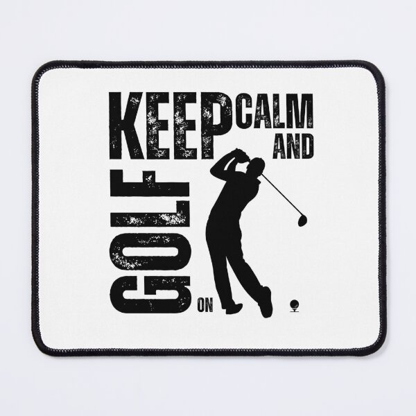 Item preview, Keep calm and golf on designed and sold by Marti t-shirts.
