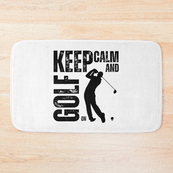 Item preview, Keep calm and golf on designed and sold by Marti t-shirts.