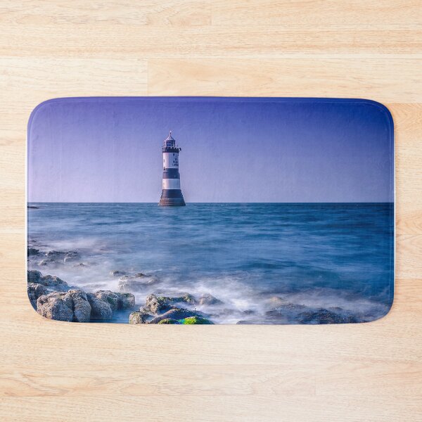 Item preview, Trwyn Du Lighthouse - Anglesey North Wales  designed and sold by Darren Wilkes.