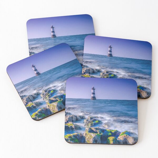 Item preview, Trwyn Du Lighthouse - Anglesey North Wales  designed and sold by Darren Wilkes.