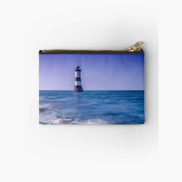 Item preview, Trwyn Du Lighthouse - Anglesey North Wales  designed and sold by Darren Wilkes.