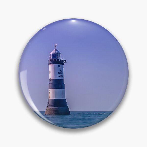 Item preview, Trwyn Du Lighthouse - Anglesey North Wales  designed and sold by Darren Wilkes.