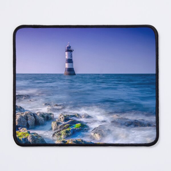 Item preview, Trwyn Du Lighthouse - Anglesey North Wales  designed and sold by Darren Wilkes.