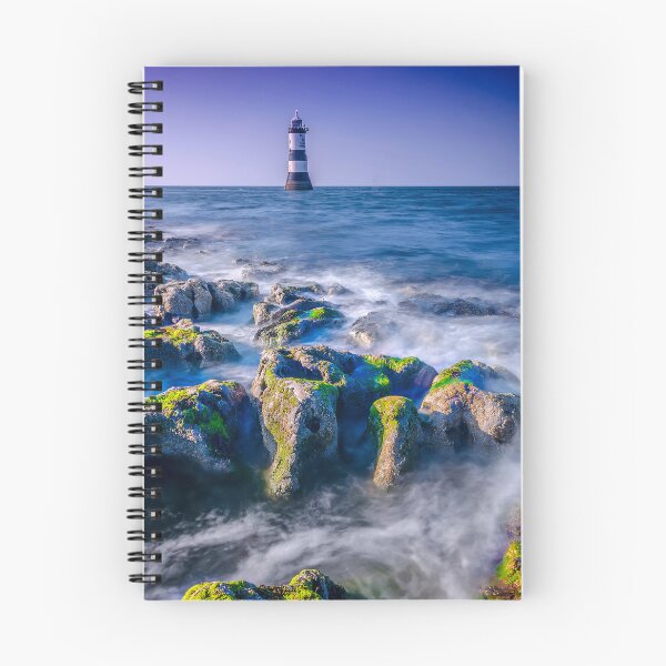 Item preview, Trwyn Du Lighthouse - Anglesey North Wales  designed and sold by Darren Wilkes.