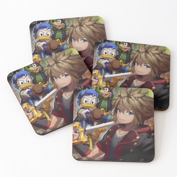 Item preview, game kingdom hearts art designed and sold by luisedaren.