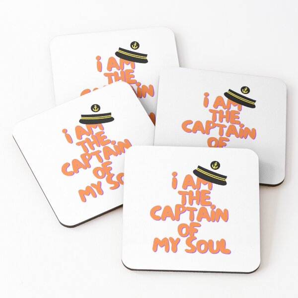 Item preview, I am the captain of my soul designed and sold by Randy403.