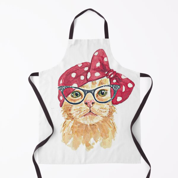 Item preview, Uyahe Cat Meow wearing eyeglasses designed and sold by Delnet ⭐⭐⭐⭐⭐.