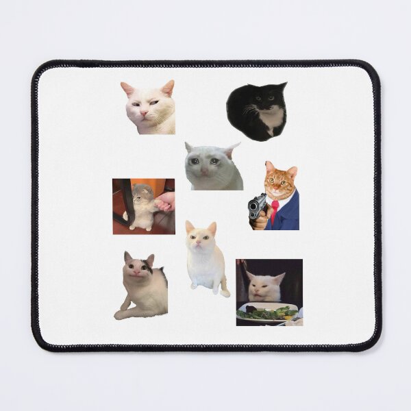 Item preview, Cat Meme Stickers Variety Pack designed and sold by mitscorner.