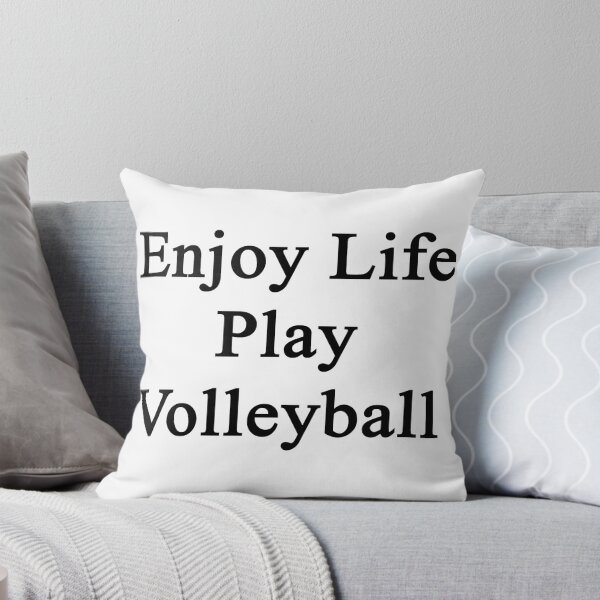 Item preview, Enjoy Life Play Volleyball  designed and sold by supernova23.