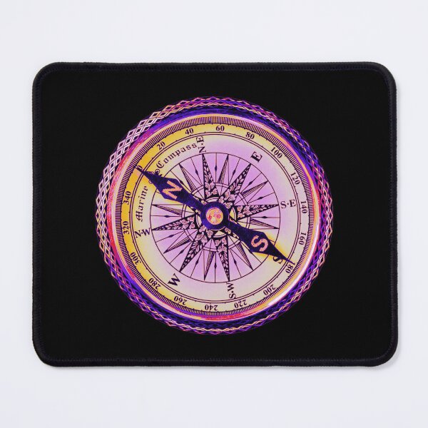 Item preview, Compass sticker, adventure sticker, compas t-shirt designed and sold by Cici-Chan.