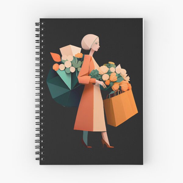 Item preview, Mid-Century, Spring and Shopping designed and sold by MTJ-Mushrooms.