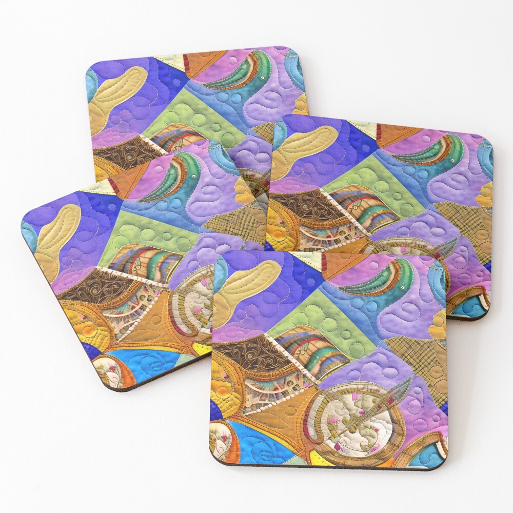 Item preview, Coasters (Set of 4) designed and sold by bimbys.