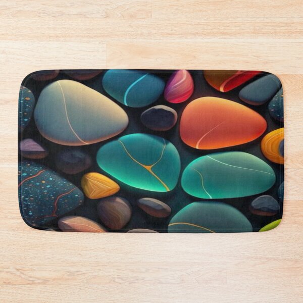 Item preview, Pebble Wallpaper designed and sold by Amstell.