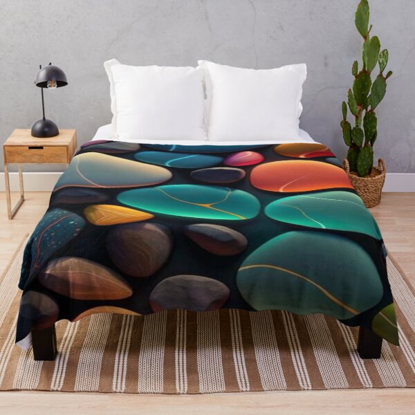 Item preview, Pebble Wallpaper designed and sold by Amstell.