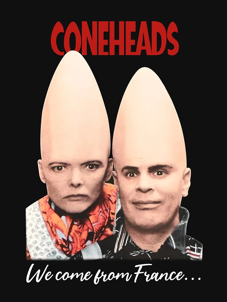 Vintage 1993 Coneheads Movie sale T-shirt,