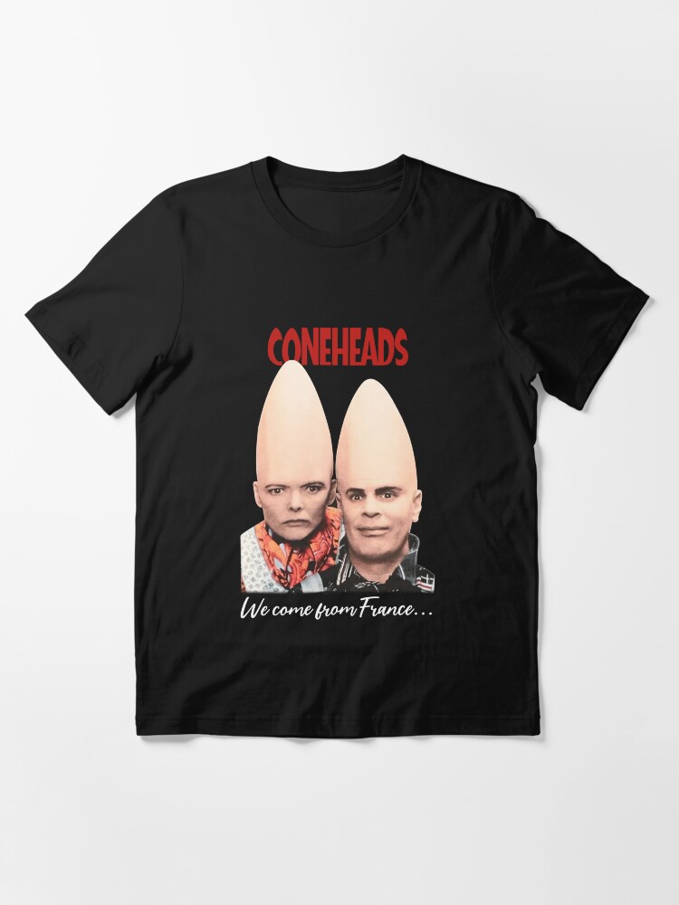 Vintage popular coneheads all over print T-shirt