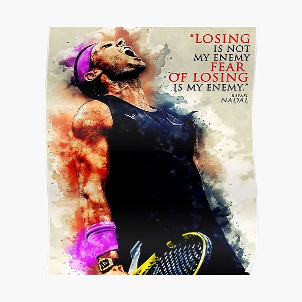Rafael Nadal Poster