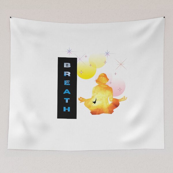 Item preview, Breath One Word Inspiration designed and sold by HanaiPrint.