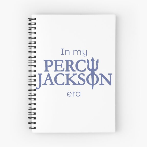 Item preview, In my Percy Jackson era in pale periwinkle designed and sold by Disney Beans.