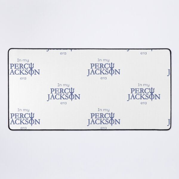 Item preview, In my Percy Jackson era in pale periwinkle designed and sold by Disney Beans.