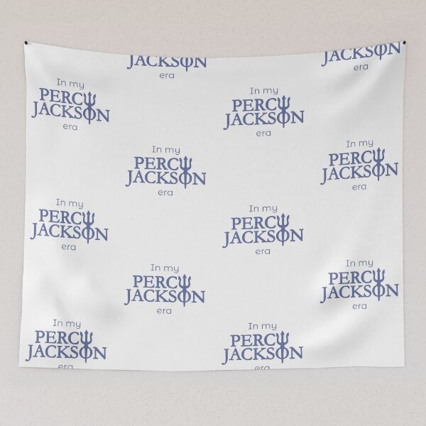 Item preview, In my Percy Jackson era in pale periwinkle designed and sold by Disney Beans.