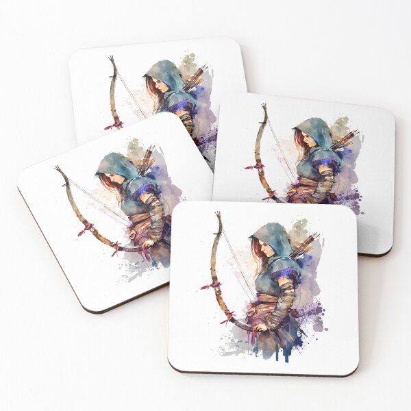 Item preview, Woman with Bow and Arrow designed and sold by Ou-SunShine.