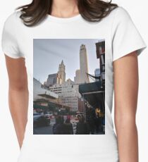 Manhattan Women's Fitted T-Shirt