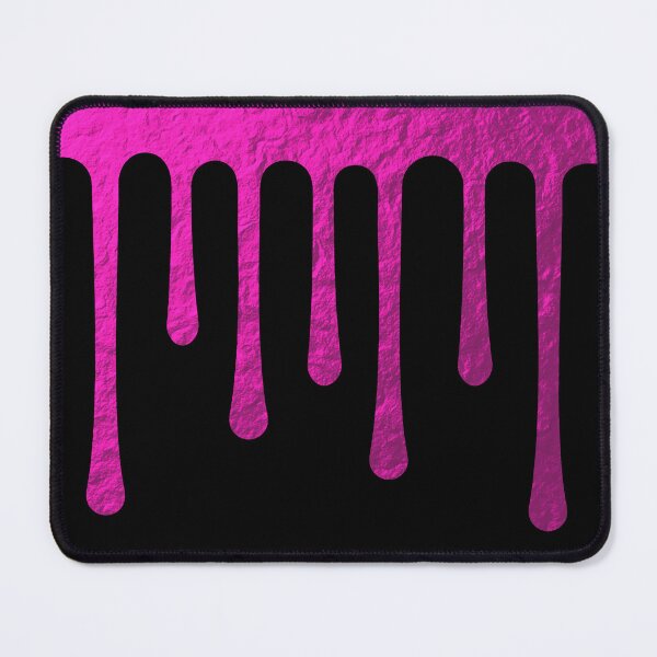 Item preview, Pink Foil Drips designed and sold by CheriesArt.