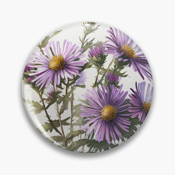 Item preview, Aster Flowers  designed and sold by Vanover Designs.