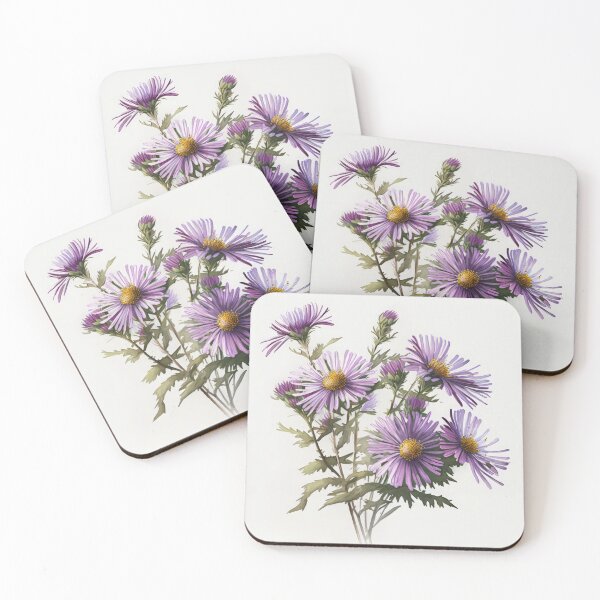 Item preview, Aster Flowers  designed and sold by Vanover Designs.