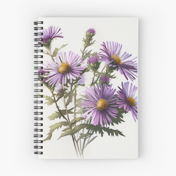 Item preview, Aster Flowers  designed and sold by Vanover Designs.