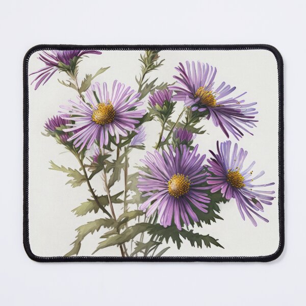 Item preview, Aster Flowers  designed and sold by Vanover Designs.