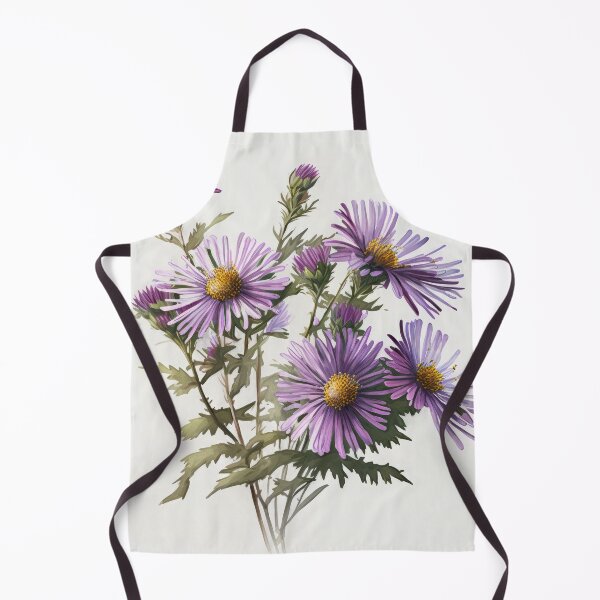 Item preview, Aster Flowers  designed and sold by Vanover Designs.