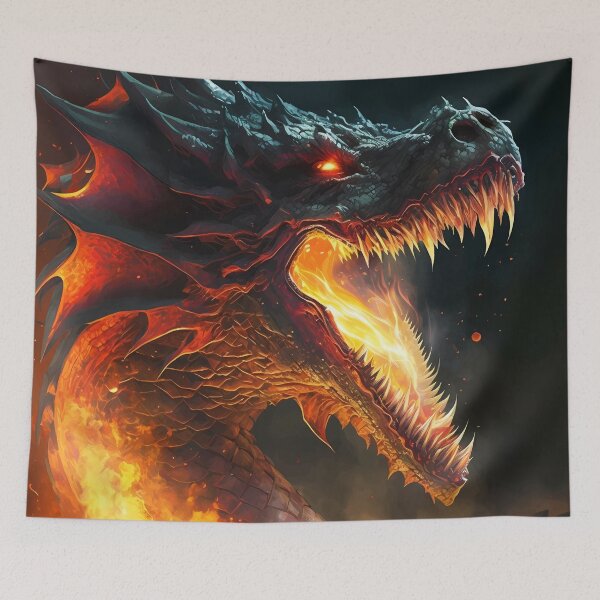 Item preview, Inferno's Fury: The Dragon's Ascent designed and sold by PM-Artistic.