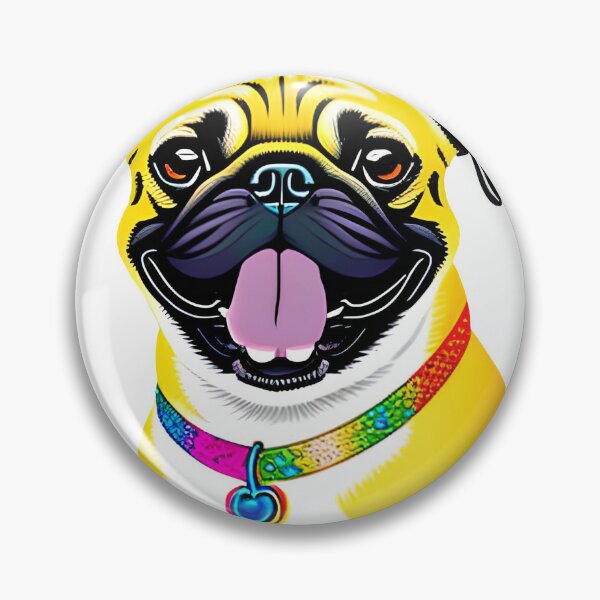 Artikelvorschau, Liebe Mops-Welpen entworfen und verkauft von AnimPet.