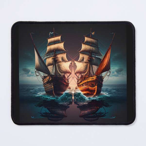 Item preview, warships designed and sold by AloneARTS.