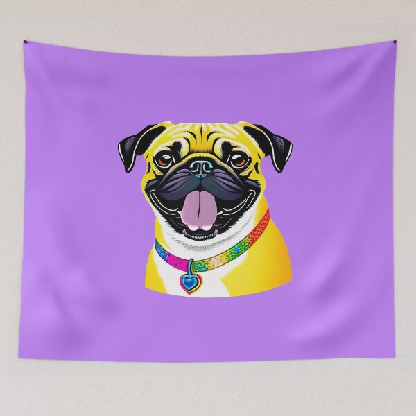 Item preview, Love Pug Puppy designed and sold by AnimPet.