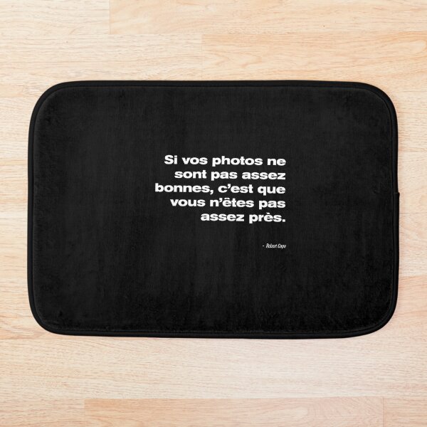 Item preview, Robert Capa Citation designed and sold by 4personnen.