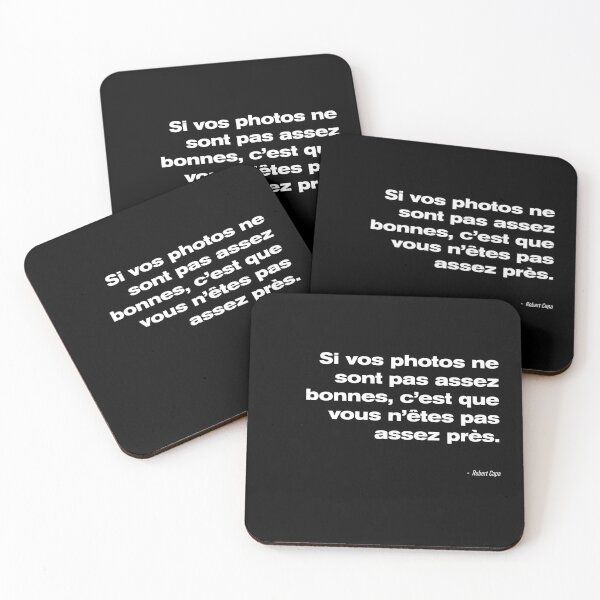 Item preview, Robert Capa Citation designed and sold by 4personnen.