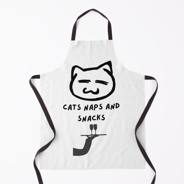 Item preview, cats naps and snacks designed and sold by SHEZJADO ⭐⭐⭐⭐⭐.