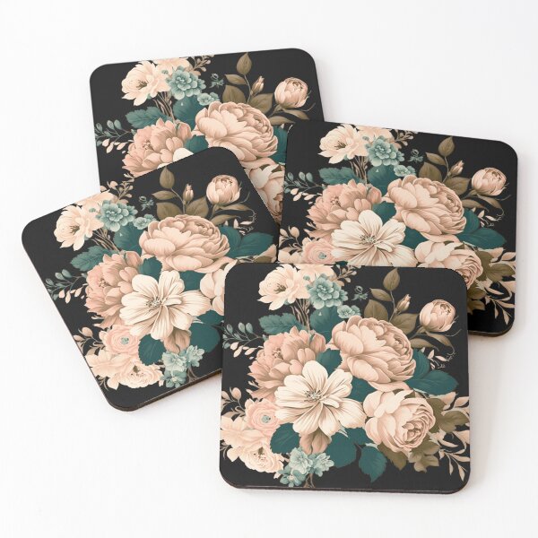 Item preview, Vintage Florals. 4. designed and sold by BENMBARK.